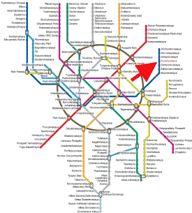 Metro Partizanskaya