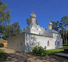 Arkhangelskoe. Church of Archangel Michael